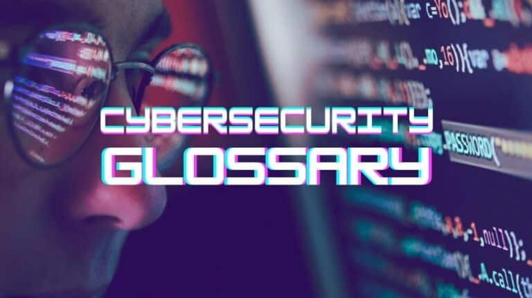 Cybersecurity Vocabulary