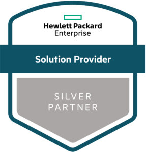 HPE Silver Partner Solution Provider